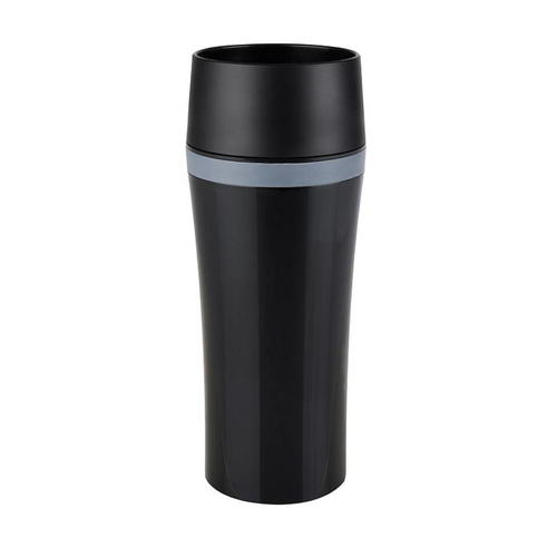 EMSA Travel Mug Fun 360 ml Juoda, Pilka