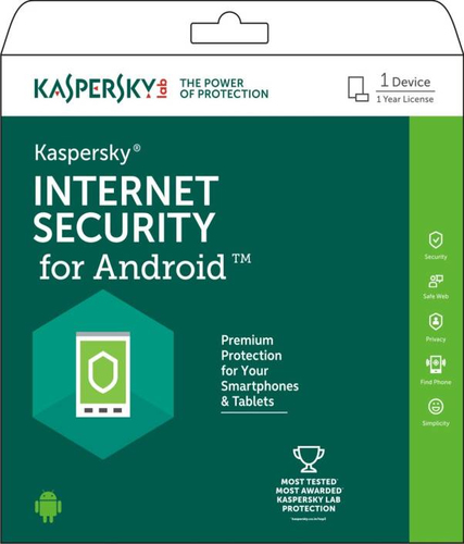 Kaspersky Internet Security for Android KASPERSKY ESD