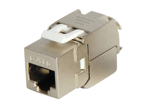 Equip Keystone Jack afgeschermd Cat.6 RJ45 Anschluss 8er Set, afbeelding 2