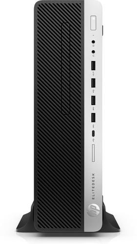 HP EliteDesk 800 G4, Core i5-8500, 16 GB RAM, 512 GB SSD
