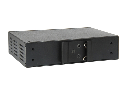 LevelOne 4-Port Gigabit PoE Industrial Switch, 2 PoE Outputs, 1 x Gigabit SFP, 1 x Gigabit RJ45 – image 3