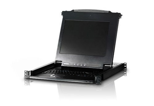 17INCH SINGLE-RAIL LCD INTEGRATEDCONSOLE - PS/2, USB, 1 X SPHD FEMALE - EXCLUSIV