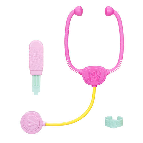 Baby Alive Sweet Tears Baby Accessories Leļļu piederumu komplekts