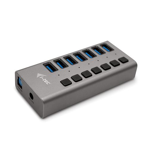 i-tec USB 3.0 Charging HUB 7port + Power Adapter 36 W. Charger type: Indoor, Power source type: AC, Charger compatibility: