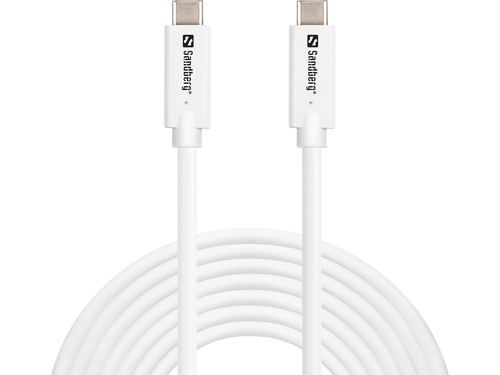 SANDBERG USB-C-C USB 3.2 Gen2 100W 5m