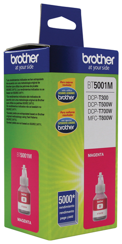 Brother BT5001M cartucho de tinta 1 pieza(s) Original Extra (Súper) alto rendimiento Magenta imagen 3