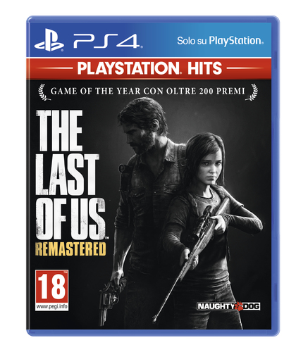 Sony The Last of Us Remastered, PS4 English, Italian PlayStation 4