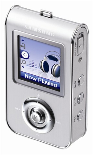 Samsung YP-T7Z MP3/MP4 player
