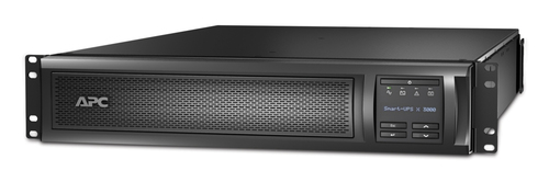APC Smart-UPS X, Line Interactive, 3kVA, Rack/tower convertible 2U