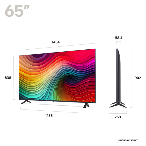 LG 65NANO81T6A.AEK TV – image 2