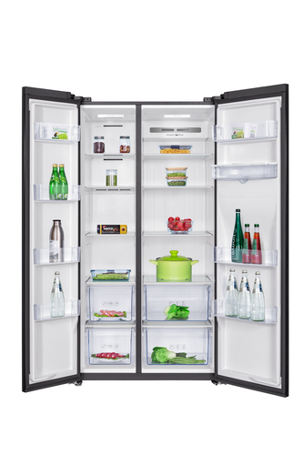TCL RP631SSE0UK side-by-side refrigerator Freestanding – image 3