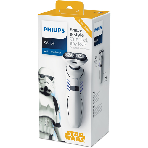 Philips SW176/05 men's shaver Rotation shaver White – image 2