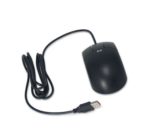 HP USB Optical 3-button Mouse – image 2
