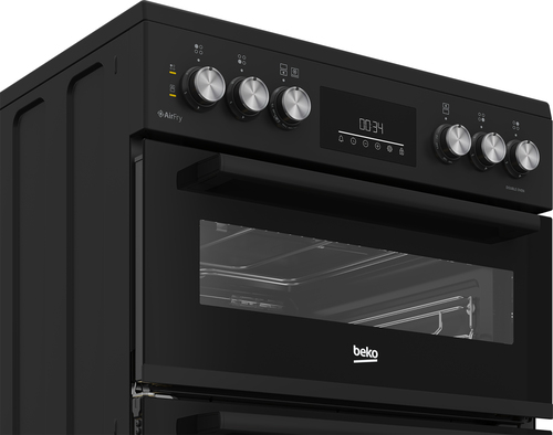 Beko AeroPerfect FDCA6732CK 60 cm Electric Ceramic Cooker - Black - image 3