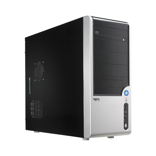 ASUS TA-915 Midi Tower Black, Silver