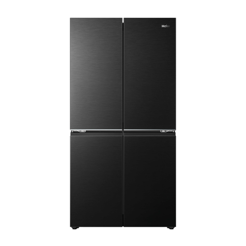 Haier HCR59F18DNMB side-by-side refrigerator Freestanding