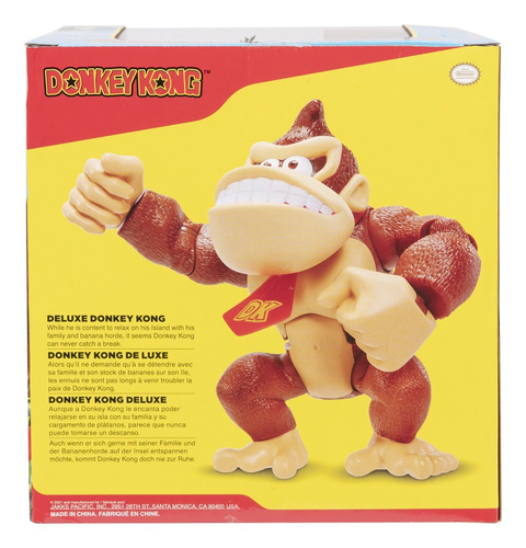 Donkey Kong Deluxe Action Figure - Donkey Kong – Foto 9 van 9