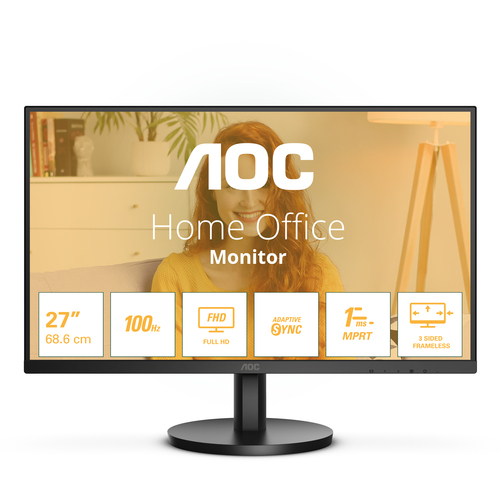 AOC B3 27B3HMA2 computer monitor