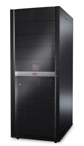 APC SYBFXR8S rack cabinet 42U Freestanding rack Black