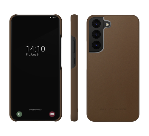 iDeal of Sweden Atelier Case Galaxy 22 Intense Brown – image 2