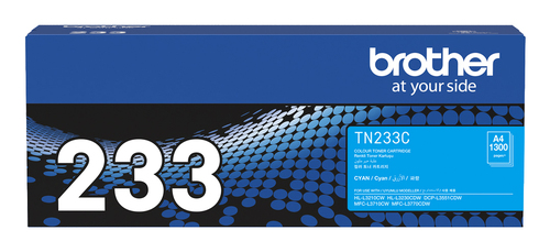 Brother TN233C toner cartridge 1 pc(s) Original Cyan