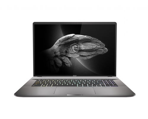 MSI Creator Z17 A12UGST-054 Intel® Core™ i9 i9-12900H Ноутбук 43,2 cm (17") Сенсорный экран Quad HD+ 32 GB DDR5-SDRAM 1 TB Твердотельный накопитель (SSD) NVIDIA GeForce RTX 3070 Ti Wi-Fi 6E (802.11ax) Windows 11 Pro Серый