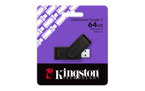 Memorias USB Kingston Technology DTXS/64GB