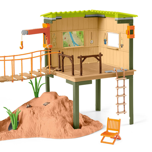 Schleich Wild Life - Avonturenstation speelfiguur, afbeelding 2