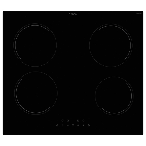 Candy Idea CII647CCAR Черный Встроенный 60 cm Плита с зонами индукции 4 зона(ы)