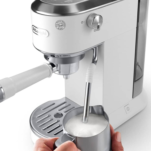 Delonghi Dedica Duo EC890.W Coffee Machine - White - image 2