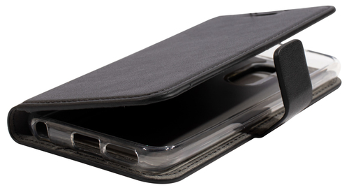 Mobiparts Classic Wallet Case LG Q7 Black – image 5