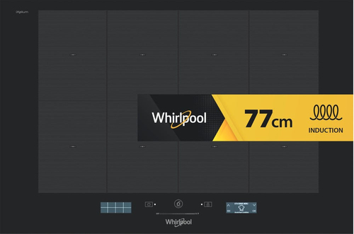 Whirlpool SMP 778 C/NE/IXL Inductie kookplaat Zwart