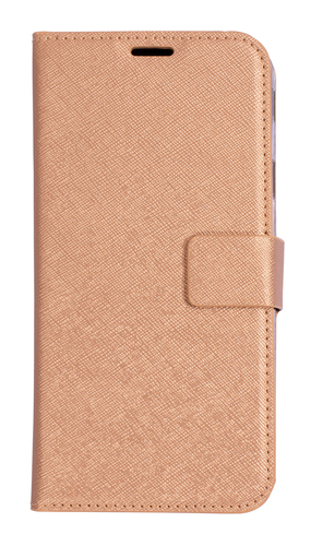 Mobiparts Saffiano Wallet Case Samsung Galaxy J4 Plus (2018) Copper – image 2
