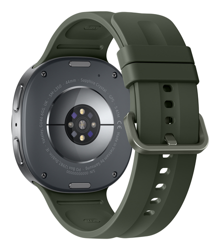 Samsung Galaxy Watch 9 Zilver/Groen 44mm, afbeelding 4