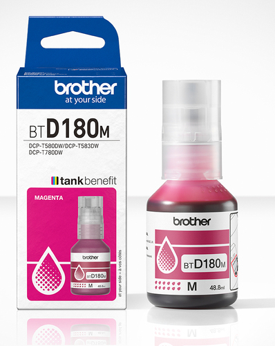 BrotherBTD180MMagentaInkCar5Kpages - image 3