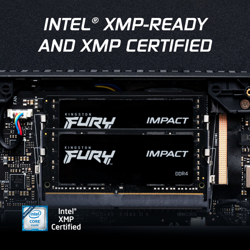 8GB Kingston Fury Impact DDR4 3200MHz Laptop Memory Module - KF432S20IB/8 - Speed Boost, Plug N Play Upgrade - image 8