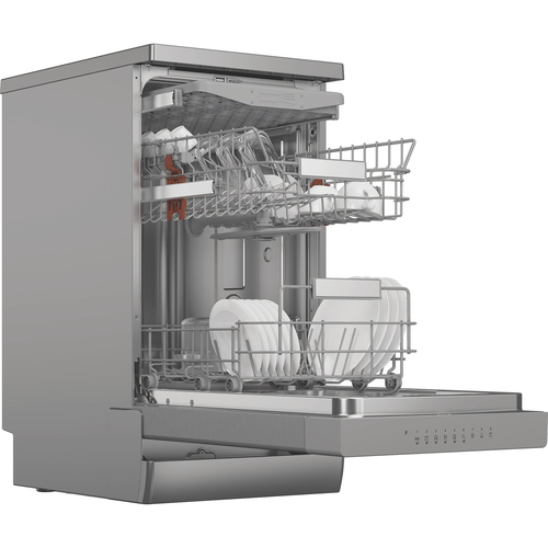 Hotpoint HP6FA10BS7A0XUK Freestanding Slimline Dishwasher with 3D Zone Wash - Stainless Steel – image 6