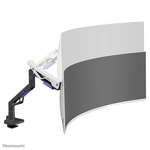 Neomounts DS70-256BL1 Gaming monitorarm 24-57” - gasveer - Topfix - 180°-stop, afbeelding 8