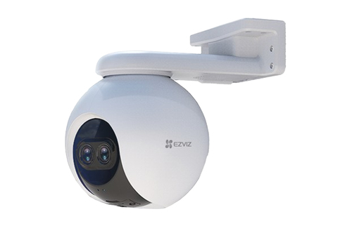 CSC8PF PT IP 2 Megapíxel / Wi-Fi / Detección Humana / Lente Dual / Visión Nocturna en Color / Cobertura Visual 360 / Notificación Push / Ranura para Memoria 512 GB CSC8PF