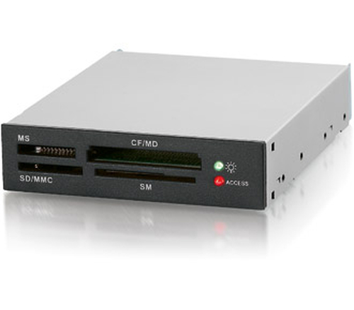 Equip USB 2.0 Ultimate Card Reader int. 3.5"