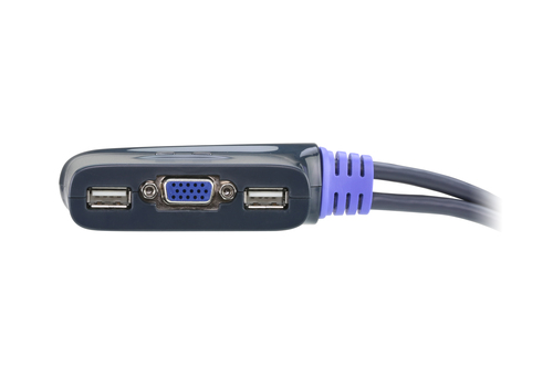 ATEN 2-Port USB KVM Switch – image 2
