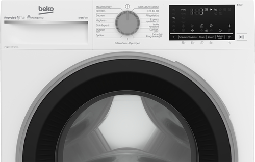 Beko B3WFU57413W1 washing machine Front-load – image 3