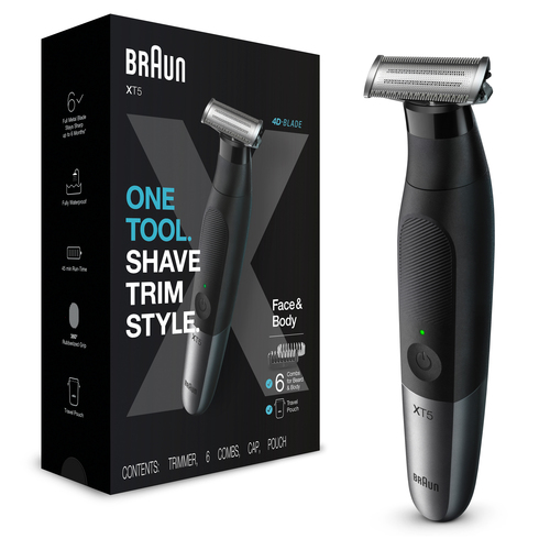 Braun Series X 81753428 men's shaver Foil shaver Trimmer Black, Grey – image 4