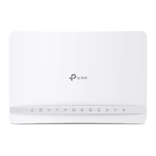 TP-Link Wi-Fi 6 Internet Box 4 беспроводной маршрутизатор Гигабитный Ethernet Двухдиапазонный (2,4Ггц/5Ггц) Белый