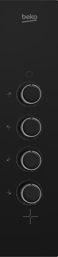 Beko CIHYV21 hob Black Built-in