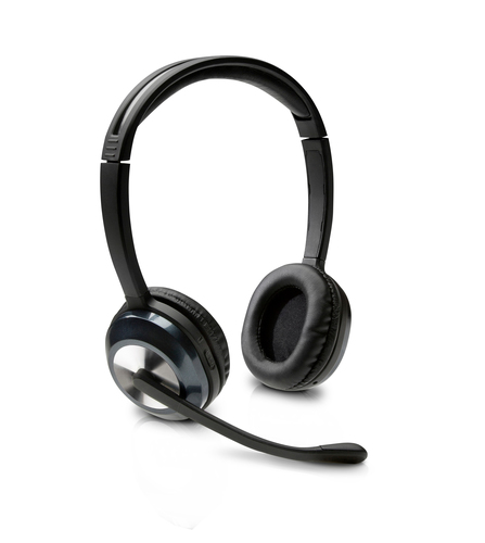 HP H8000 Headphones Wireless Head-band Calls/Music Black