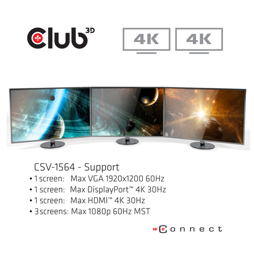CLUB3D USB TC3.2 Gen 1 Trip dyn PD C60W-100W – image 7