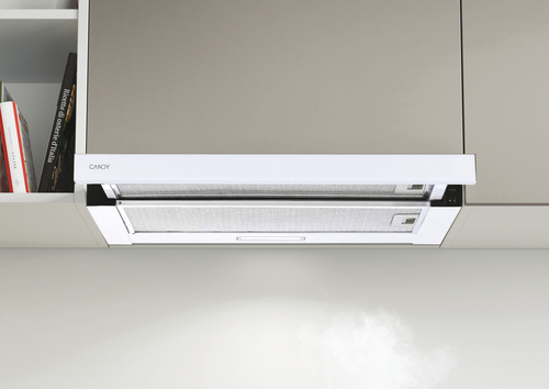 Candy CBT625/2W/1 Semi built-in (pull out) White 332.1 m³/h – image 2
