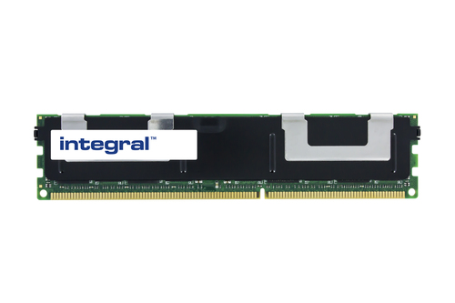 Integral 64GB SERVER MODULE LOW VOLTAGE DDR3 1333MHZ PC3-10600 LOAD REDUCED ECC RANK8