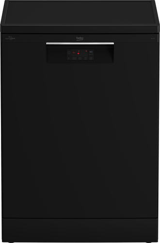Beko BDFN15330B Freestanding Full Size Dishwasher with HygieneIntense